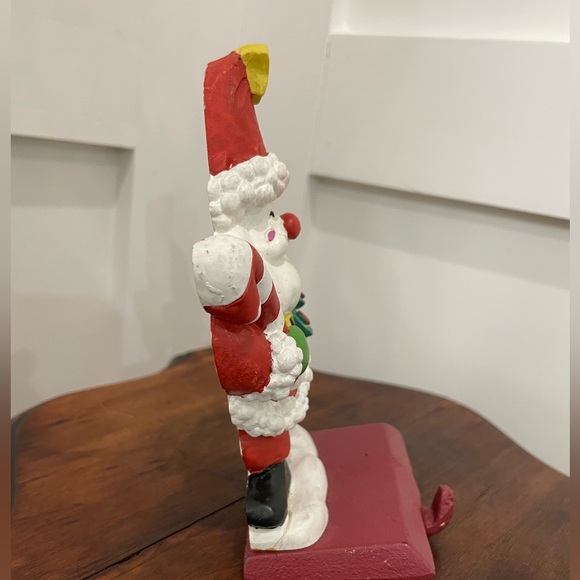 The cutest santa and snowman stocking holders vintage style - Picture 9 of 14